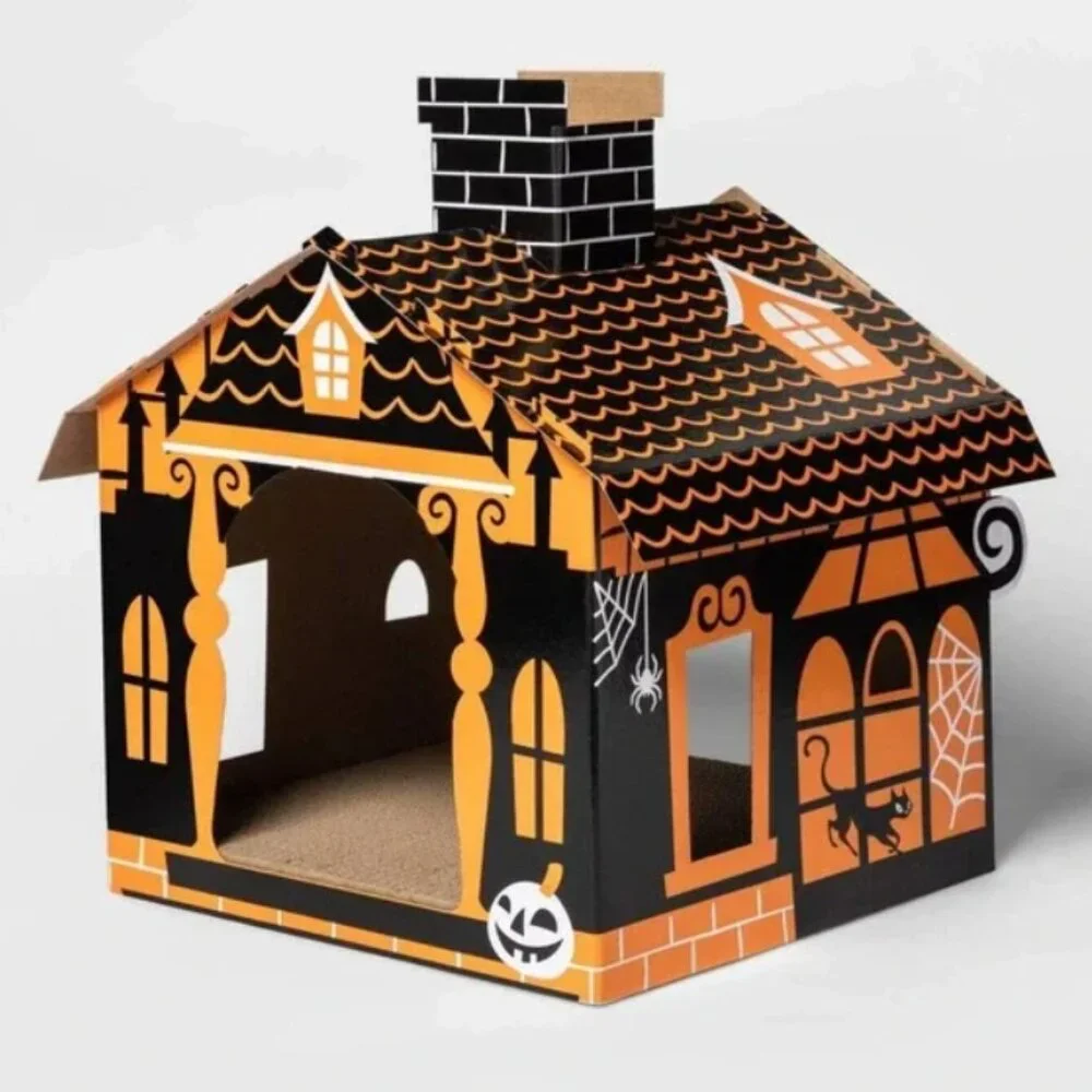 vintage Hyde & EEK! Boutique Halloween Cat House